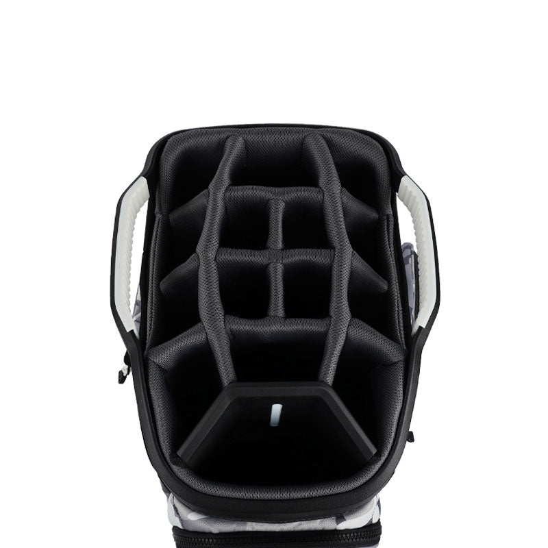 PING Pioneer 244 Cart Bag (Cloud/Camo)