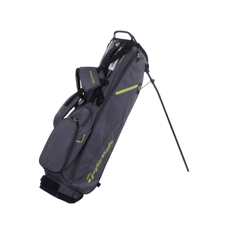 TAYLORMADE 9" FlexTech Lite Stand Bag (Gunmetal)