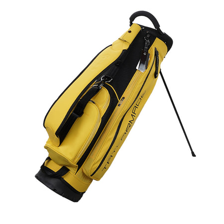 TAYLORMADE 9.5" City-Tech Stand Bag (Yellow)