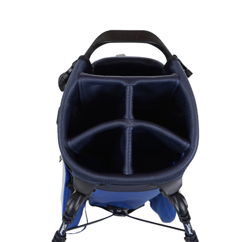 TITLEIST Players 5 StaDry Stand Bag (Navy/Royal/Grey)