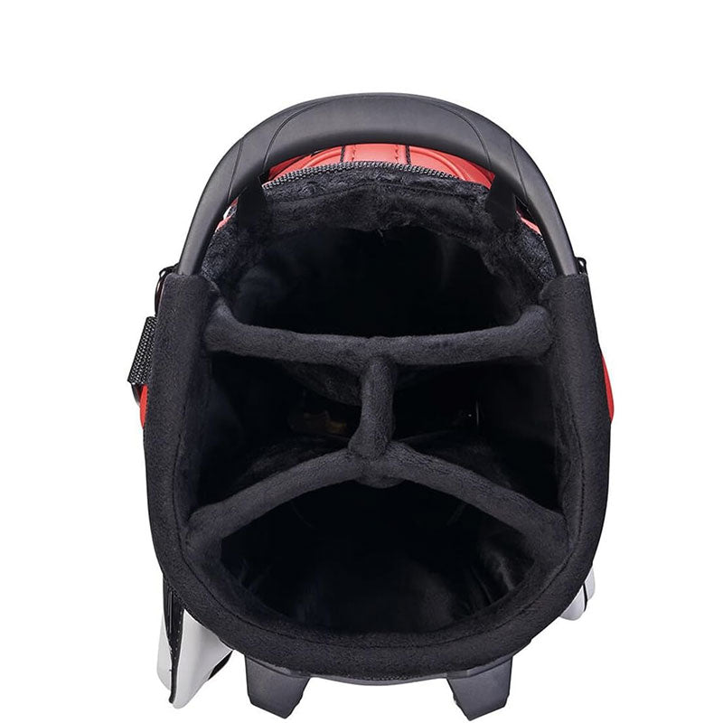 TAYLORMADE 9.5" Global Tour Stand Bag (Black/Red)