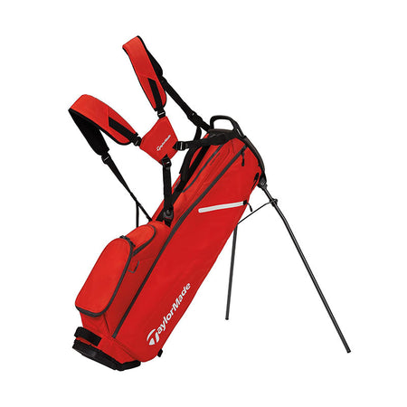 TAYLORMADE 9" FlexTech Lite Stand Bag (Orange)