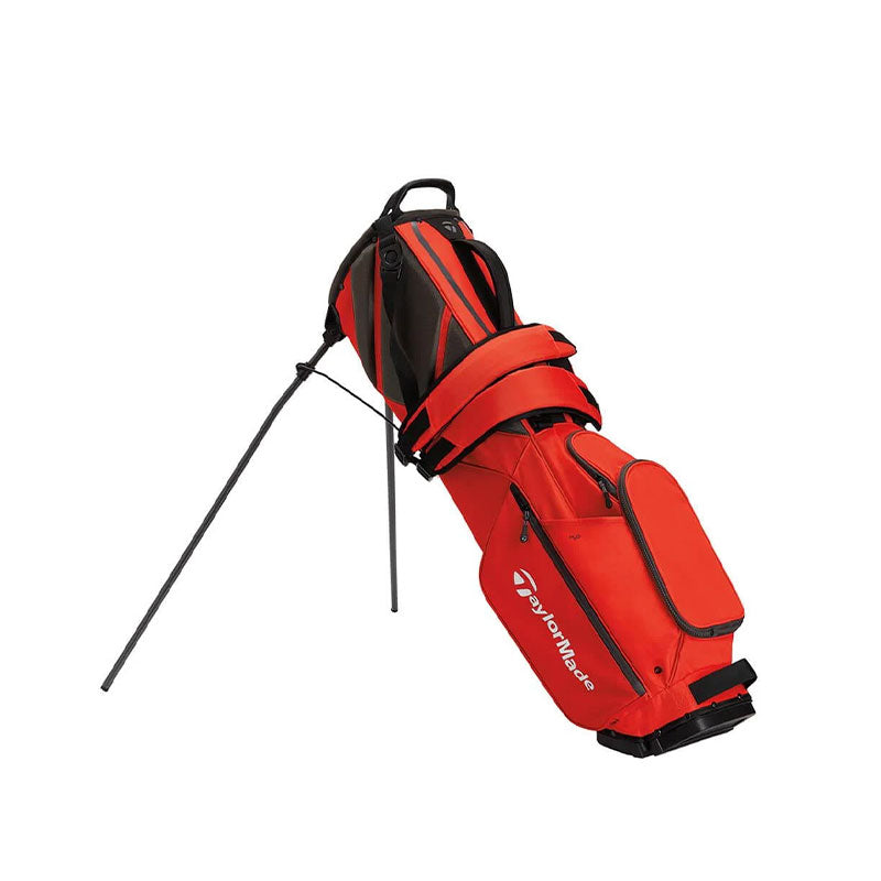 TAYLORMADE 9" FlexTech Lite Stand Bag (Orange)