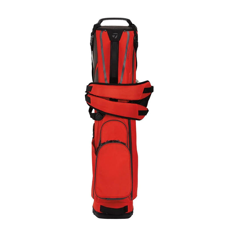 TAYLORMADE 9" FlexTech Lite Stand Bag (Orange)
