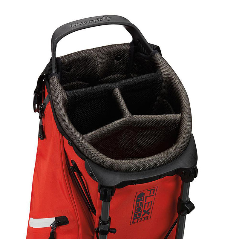 TAYLORMADE 9" FlexTech Lite Stand Bag (Orange)