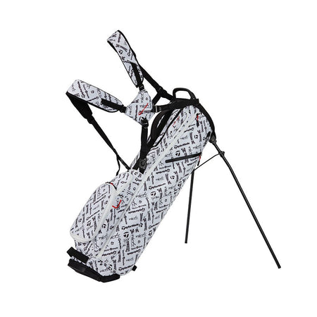 TAYLORMADE 9" FlexTech Lite Stand Bag (White)