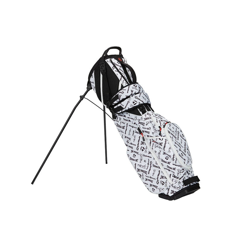 TAYLORMADE 9" FlexTech Lite Stand Bag (White)