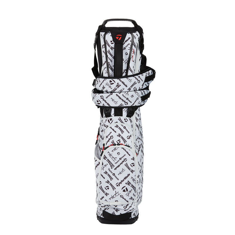 TAYLORMADE 9" FlexTech Lite Stand Bag (White)
