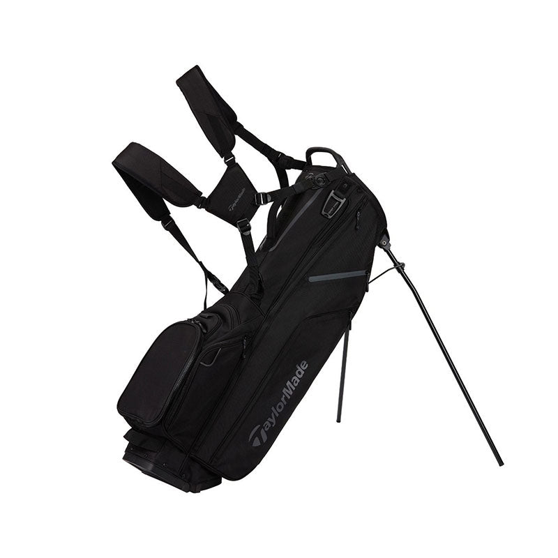 TAYLORMADE 9" FlexTech Stand Bag (Black)