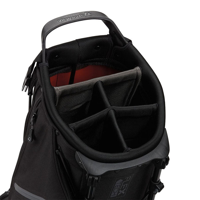 TAYLORMADE 9" FlexTech Stand Bag (Black)