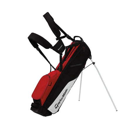 TAYLORMADE 9" FlexTech Stand Bag (Black/Red)