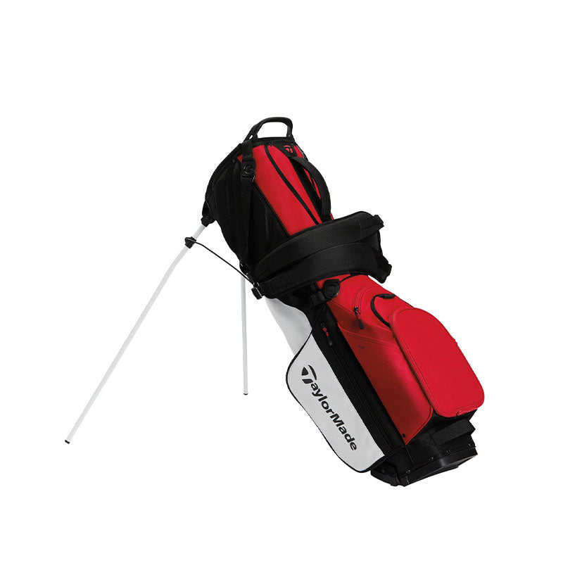 TAYLORMADE 9" FlexTech Stand Bag (Black/Red)