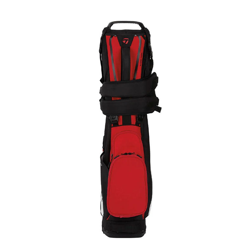 TAYLORMADE 9" FlexTech Stand Bag (Black/Red)