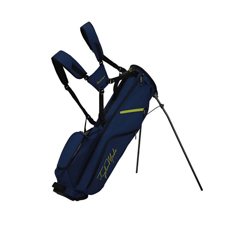 TAYLORMADE 9" FlexTech Carry Stand Bag (Navy)