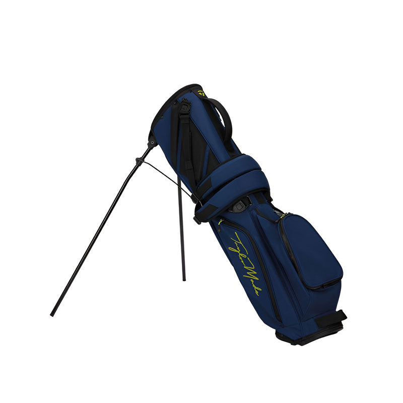 TAYLORMADE 9" FlexTech Carry Stand Bag (Navy)
