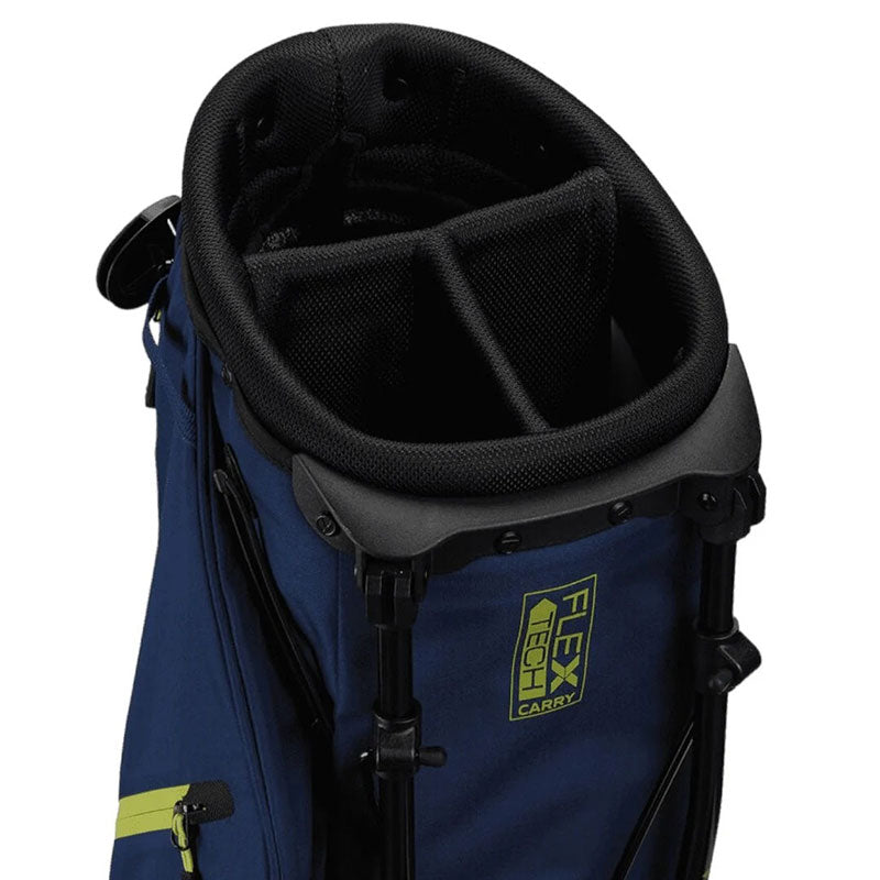 TAYLORMADE 9" FlexTech Carry Stand Bag (Navy)