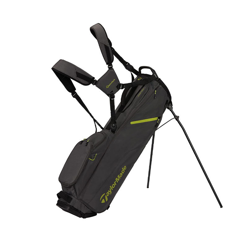 TAYLORMADE 9" FlexTech Crossover Stand Bag (Grey)