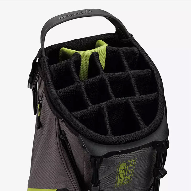 TAYLORMADE 9" FLEXTECH CROSS STAND BAG