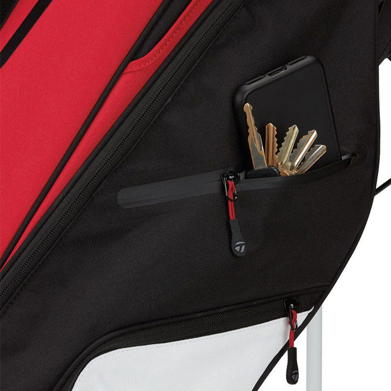 TAYLORMADE 9" FlexTech Crossover Stand Bag (Slate)