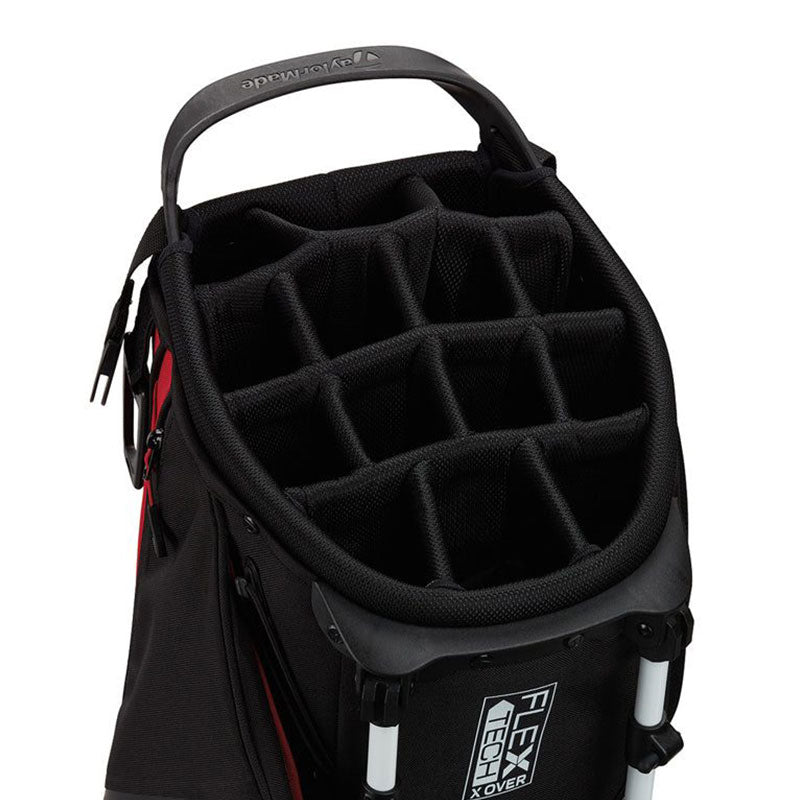 TAYLORMADE 9" FlexTech Crossover Stand Bag (Slate)