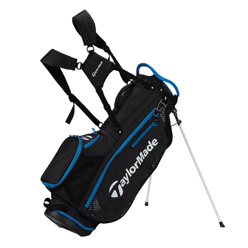 TAYLORMADE 9" Pro Stand Bag (Black/Blue)