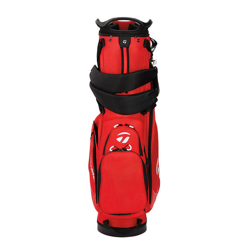 TAYLORMADE 9" Pro Stand Bag (Red)