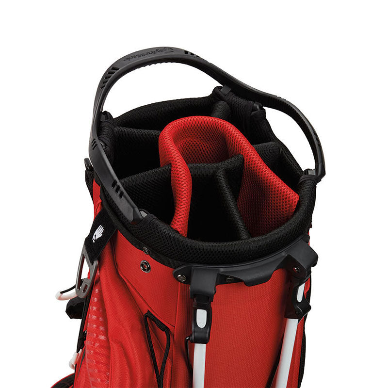 TAYLORMADE 9" Pro Stand Bag (Red)
