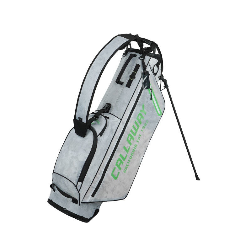 CALLAWAY 9" Athle 2.0 Stand Bag (Light Grey)