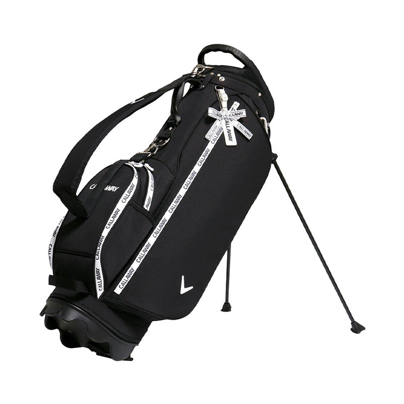 CALLAWAY 9" Attractive Women's Stand Bag (Black)