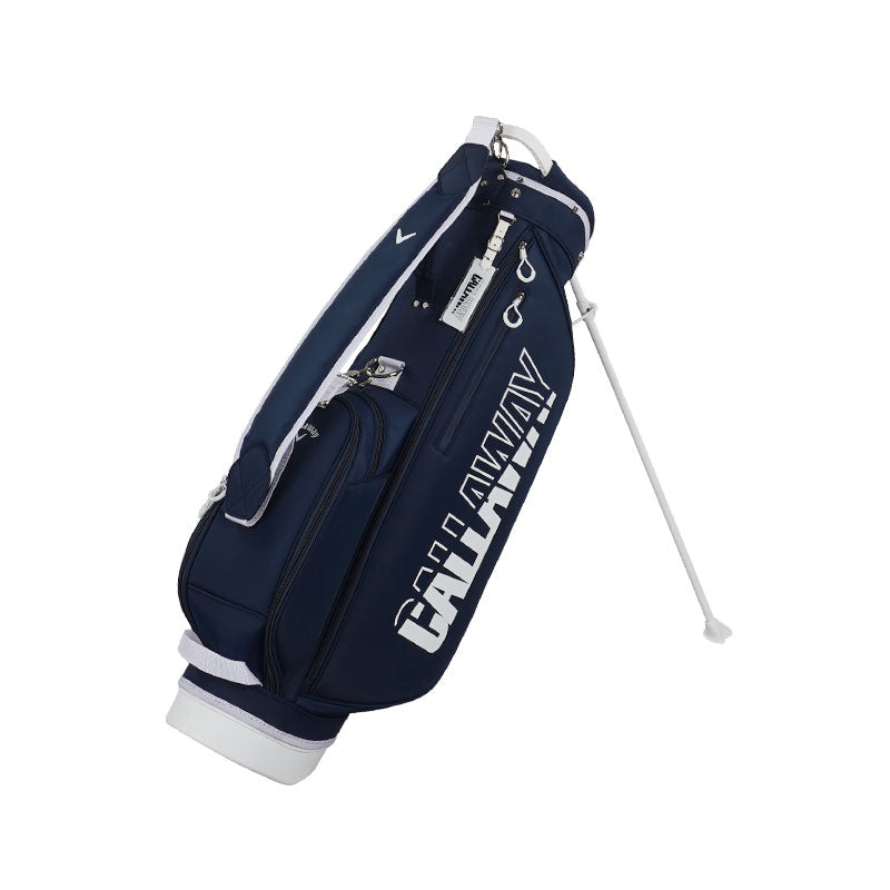 CALLAWAY 7.5" Attractive Women's Stand Bag (Navy)