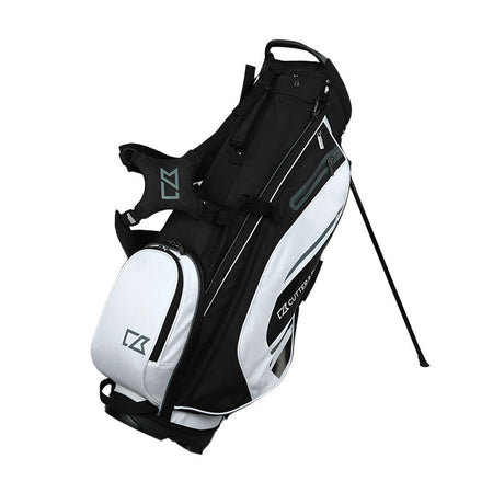 CUTTER & BUCK 9" Stand Bag (Black/White)