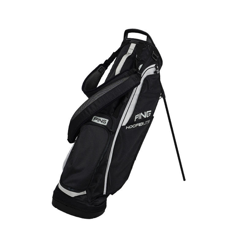 PING Hoofer Lite Stand Bag (Black)