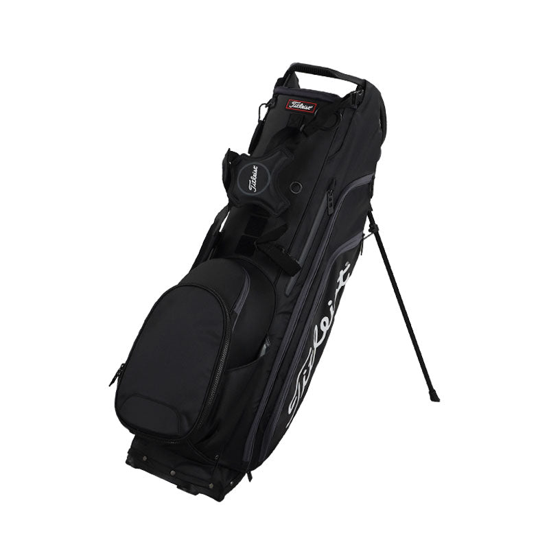 TITLEIST Hybrid 14 Stand Bag (Black/Graphite)