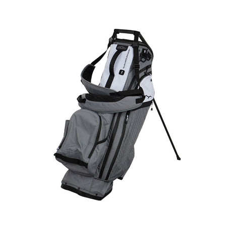 SUN MOUNTAIN Eclipse E-4.5 H2NO Stand Bag (Nickel/White/Black)