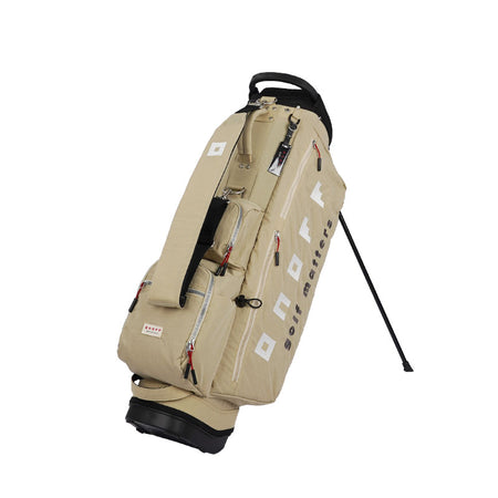ONOFF 9" OB0326 Stand Bag (Beige)