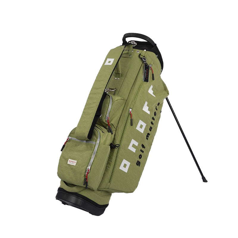 ONOFF 9" OB0326 Stand Bag (Green)