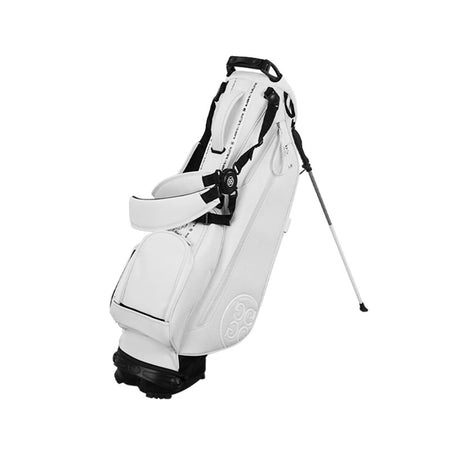 GFORE Embossed Skull & Tees Daytona Stand Bag (Snow)