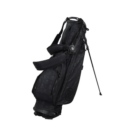 GFORE Scramble Skull & Tees Parachute Stand Bag (Onyx)