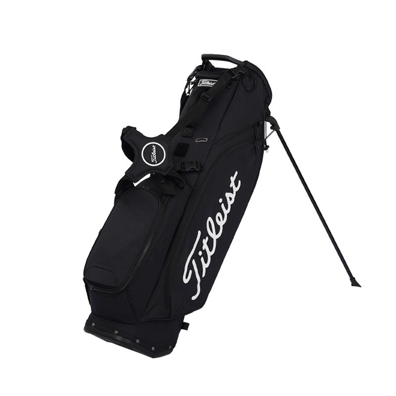 TITLEIST Players 8.5" S4 Stand Bag (Black/Black/White)