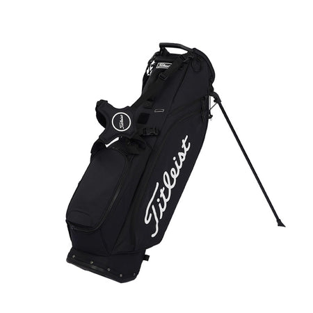 TITLEIST Players 8.5" S4 Stand Bag (Black/Black/White)
