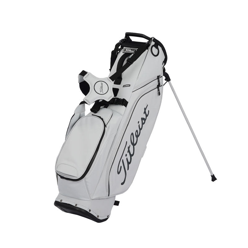 TITLEIST Players 8.5" S4 Stand Bag (White/Grey/Black)