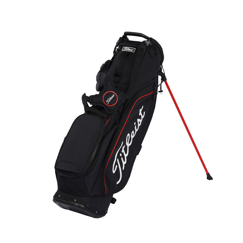 TITLEIST Players 8.5" S5 Stand Bag (Black/Red/White)