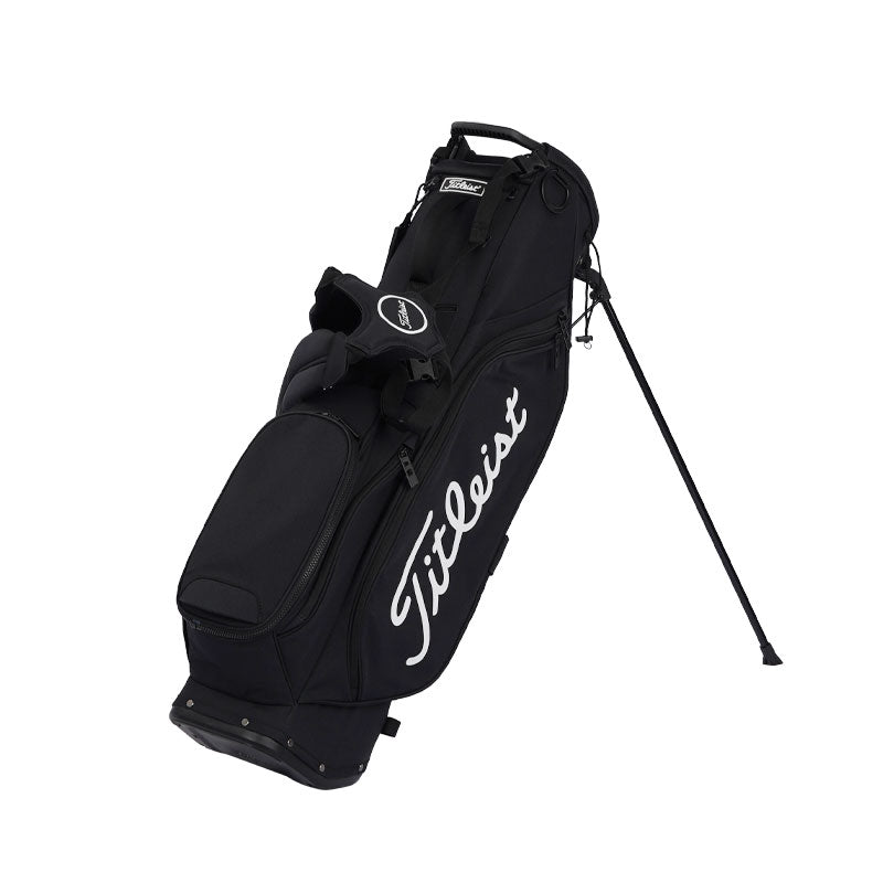 TITLEIST Players 8.5" S5 Stand Bag (Black/Black/White)