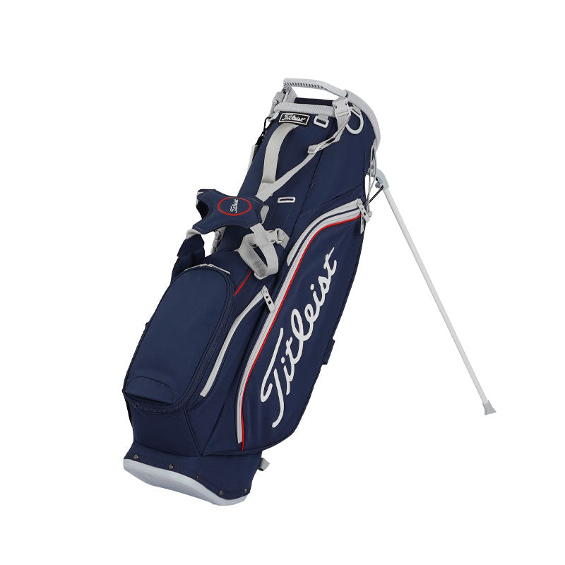 TITLEIST Players 8.5" S5 Stand Bag (Blue/Red/White)
