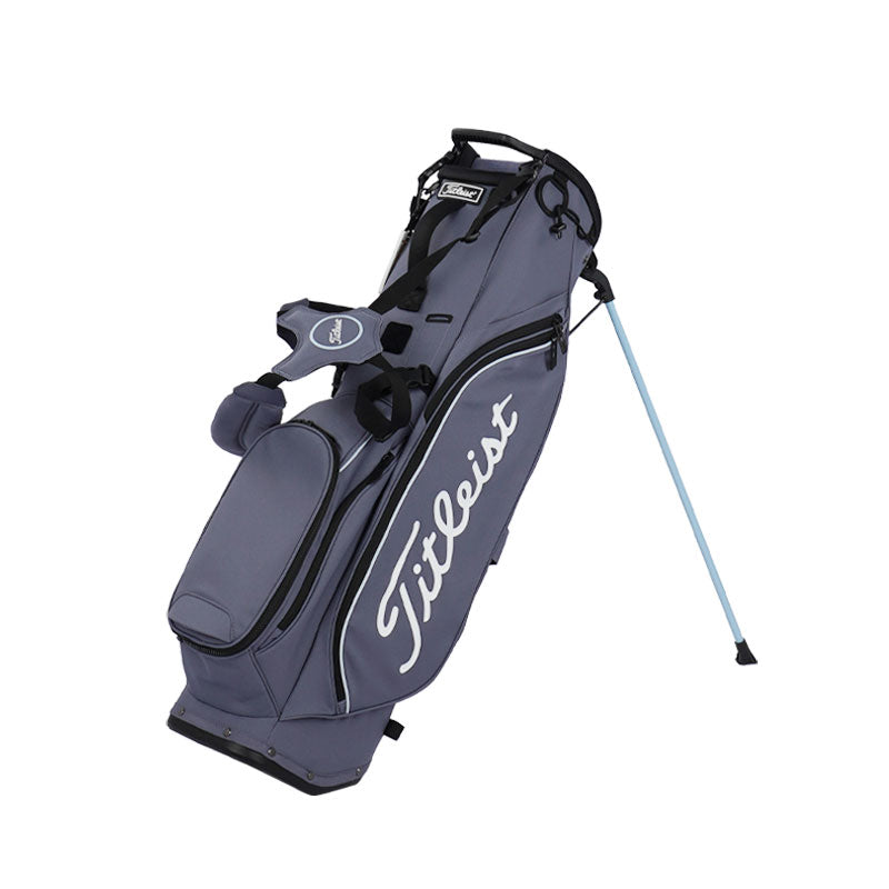 TITLEIST Players 8.5" S5 Stand Bag (White/Grey)