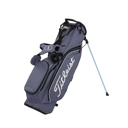 TITLEIST Players 8.5" S5 Stand Bag (White/Grey)