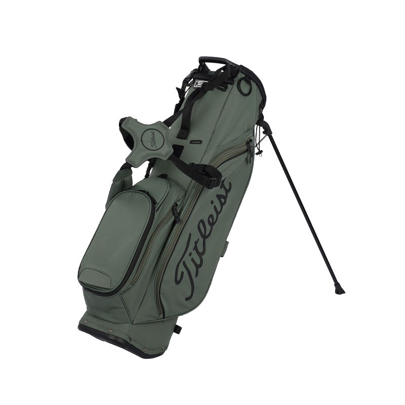 TITLEIST Players 8.5" S5 Stand Bag (Black/Black/Green)
