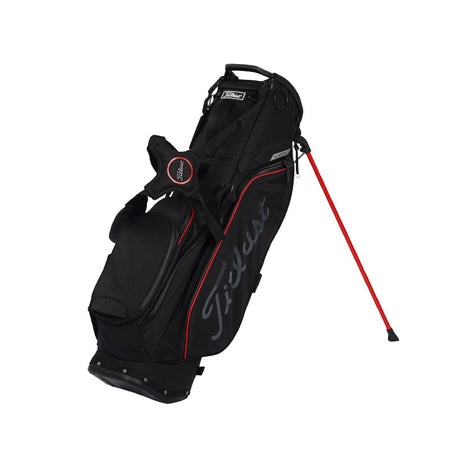 TITLEIST Players S5 StaDry Stand Bag (Black/Red/Grey)