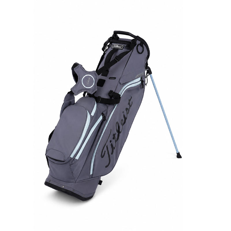 TITLEIST Players S5 StaDry Stand Bag (Blue/Black/Grey)