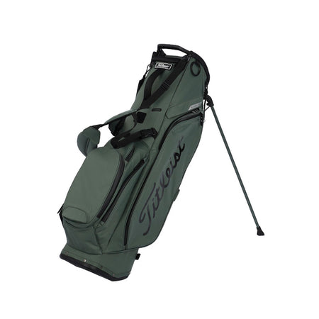 TITLEIST Players S5 StaDry Stand Bag (Black/Black/Green)